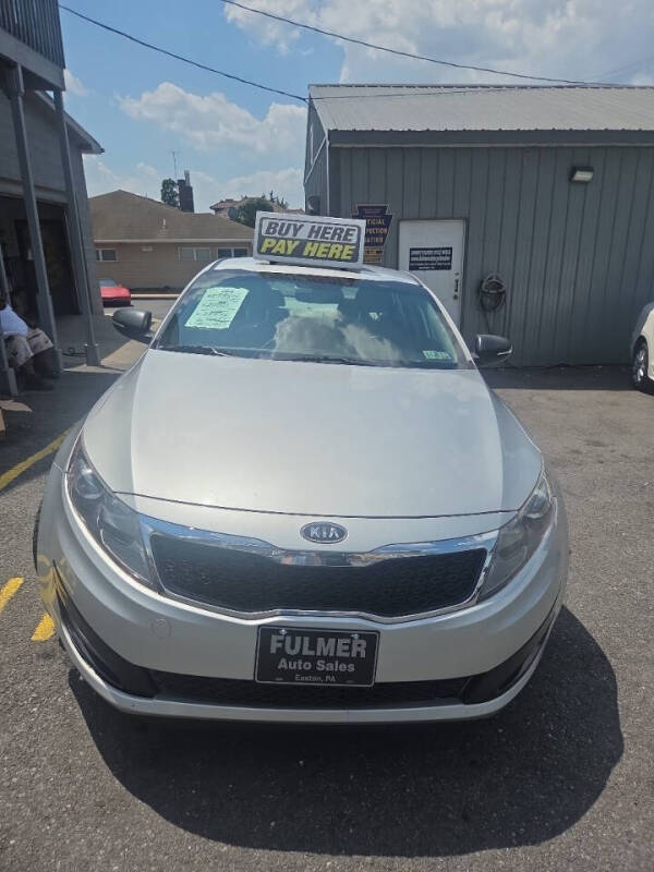 2011 Kia Optima EX