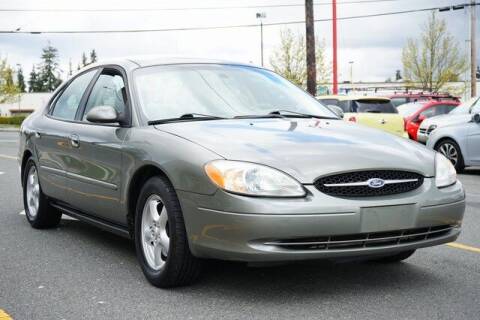 2003 Ford Taurus for sale at Carson Cars in Lynnwood WA