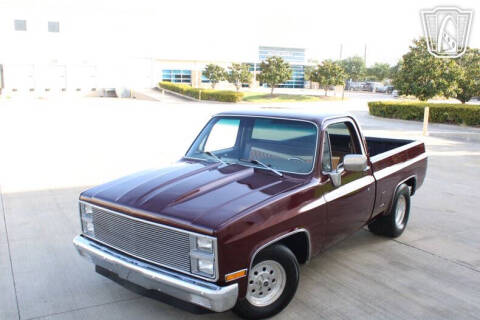 1982 Chevrolet C10