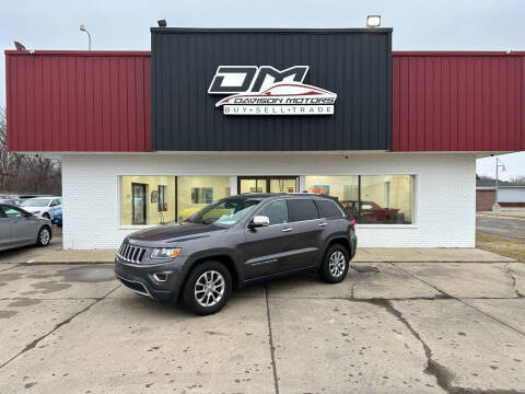 2014 Jeep Grand Cherokee for sale at Davison Motorsports in Holly MI