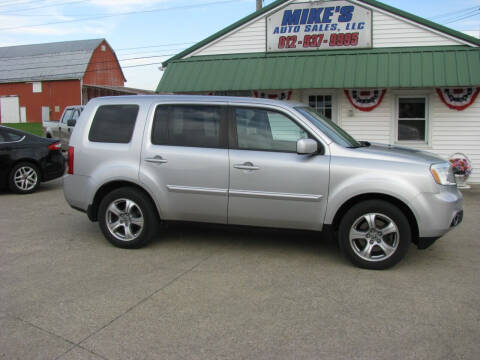 2013 Honda Pilot for sale at Mikes Auto Sales LLC in Dale IN