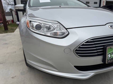 2016 Ford Focus Electric