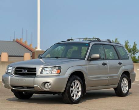 2005 Subaru Forester for sale at Rave Auto Sales in Corvallis OR