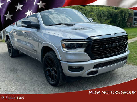 2022 RAM 1500 for sale at MEGA MOTORS GROUP in Redford MI