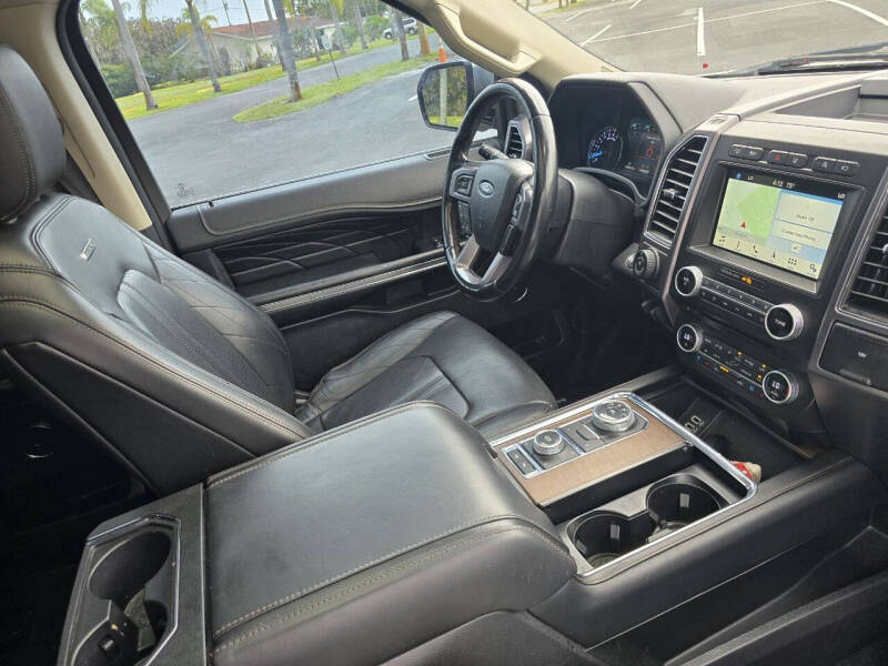 2018 Ford Expedition MAX Platinum