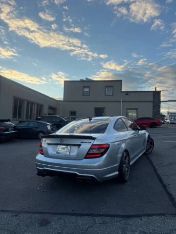2013 Mercedes-Benz C-Class C 63 AMG