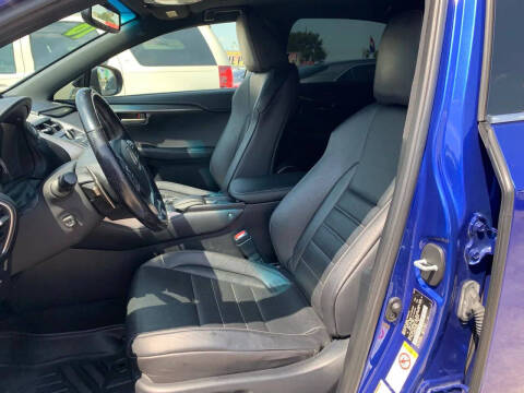 2016 Lexus NX 200t F SPORT