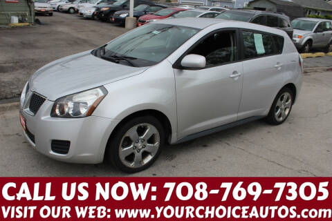 2009 Pontiac Vibe