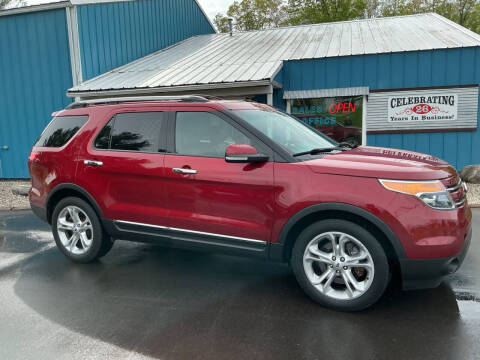 2014 Ford Explorer Limited