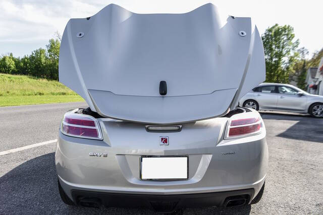 2008 Saturn SKY Red Line