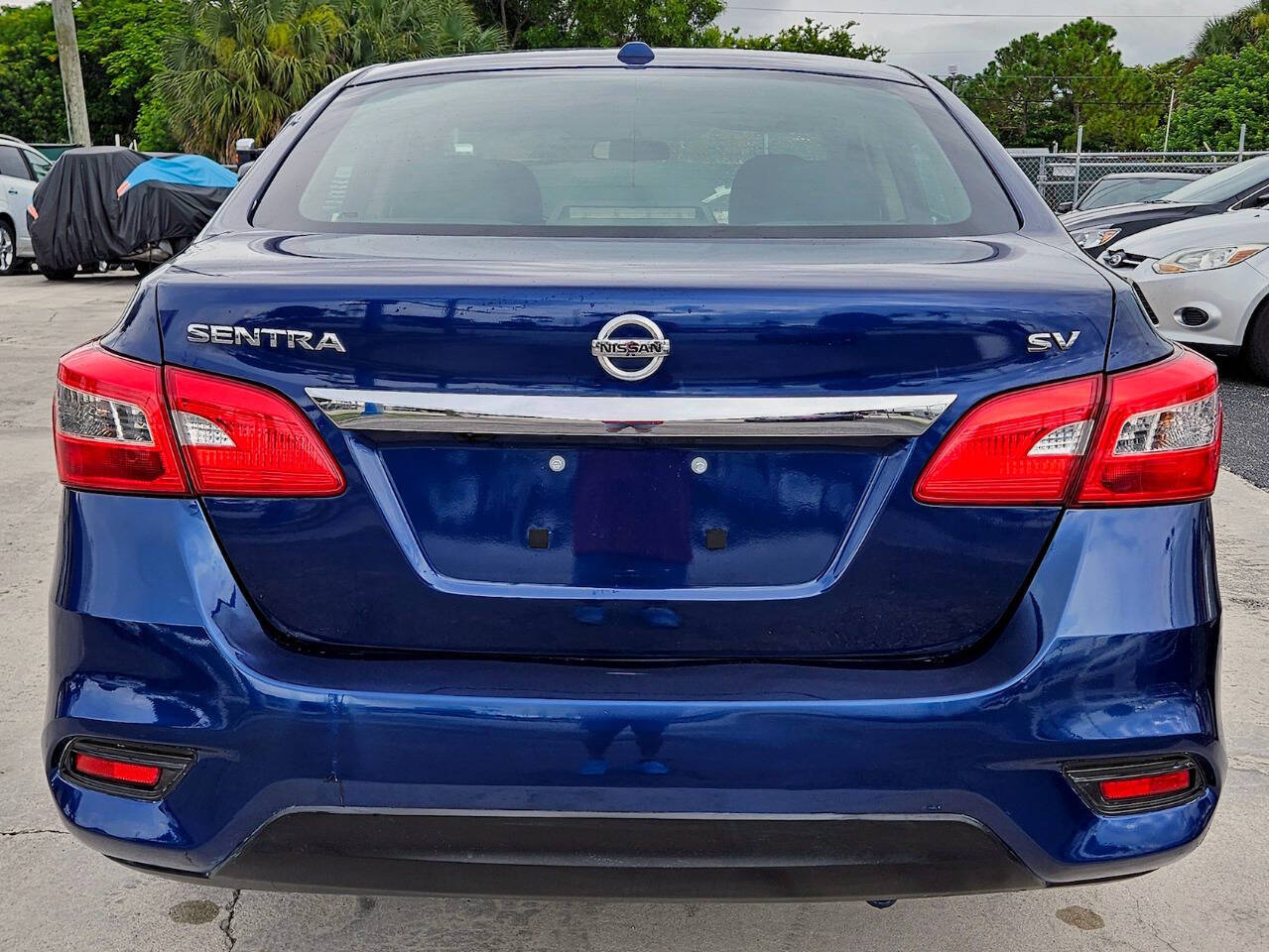 2019 Nissan Sentra for sale at Auto Sales Outlet in West Palm Beach, FL