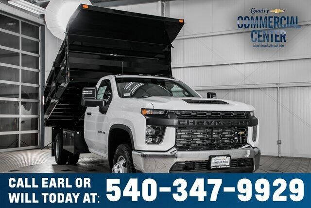 2021 Chevrolet Silverado 3500HD CC