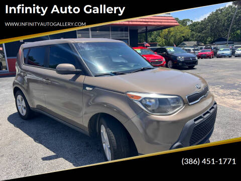 2014 Kia Soul for sale at Infinity Auto Gallery in Daytona Beach FL