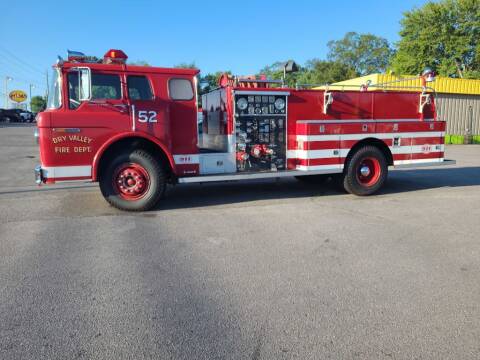 1971 AMERIC FIRE TRUCK for sale at Space & Rocket Auto Sales in Meridianville AL