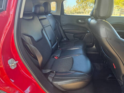 2018 Jeep Compass Trailhawk