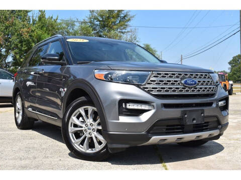 2021 Ford Explorer Limited
