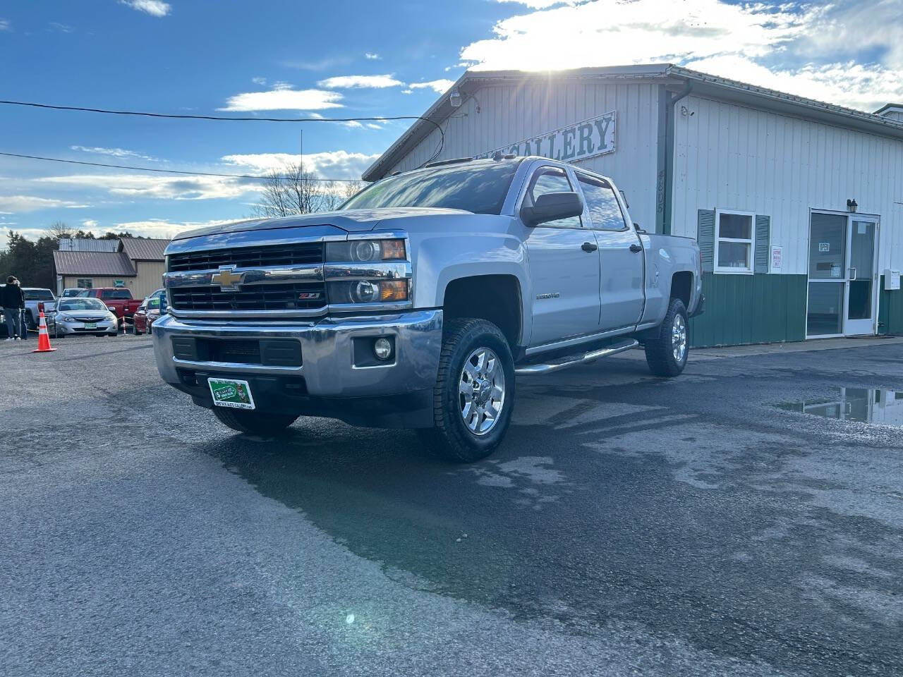 2015 Chevrolet Silverado 2500HD for sale at Upstate Auto Gallery in Westmoreland, NY