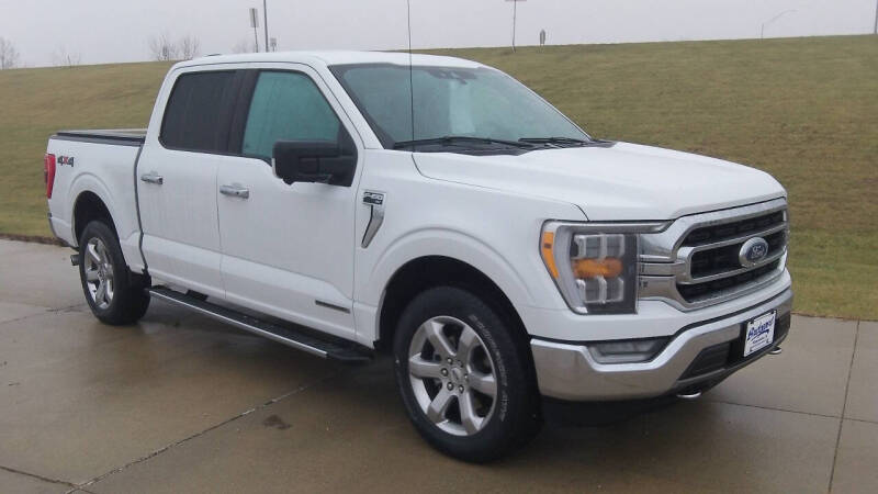 2021 Ford F-150 for sale at Bridgeport Auto Sales in Maquoketa IA