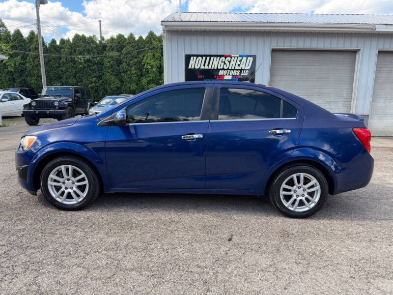 2013 Chevrolet Sonic LT Auto