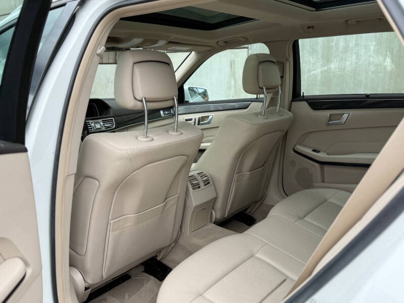 2016 Mercedes-Benz E-Class E 350 4MATIC