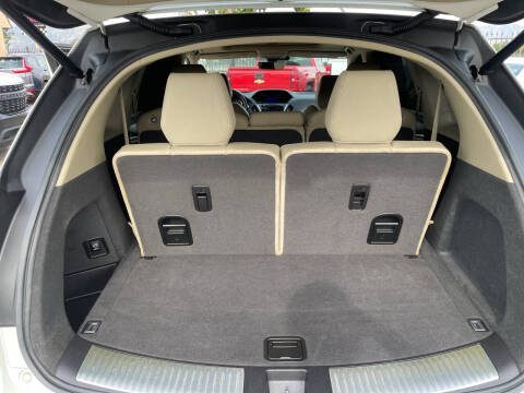 2016 Acura MDX w/AcuraWatch