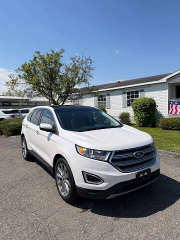 2017 Ford Edge Titanium