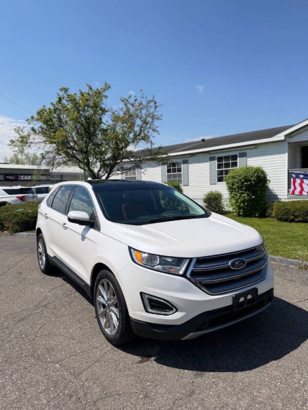 2017 Ford Edge Titanium