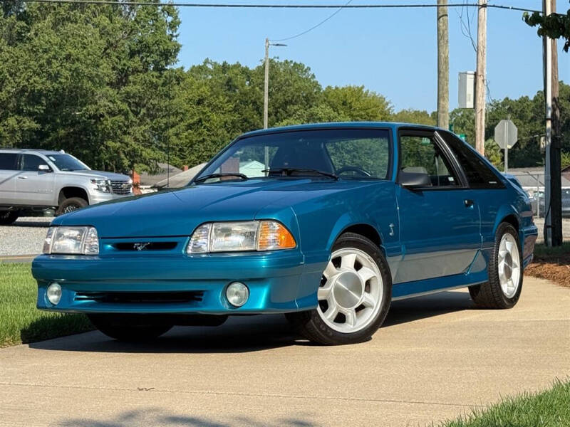 1993 Ford Mustang SVT Cobra