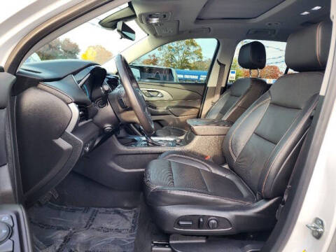 2020 Chevrolet Traverse Premier