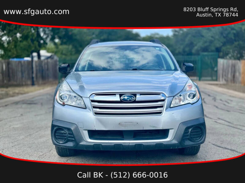 2014 Subaru Outback 2.5i