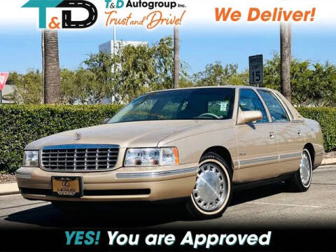 1998 Cadillac DeVille