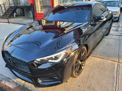 2017 Infiniti Q60 for sale at Get It Go Auto in Bronx NY