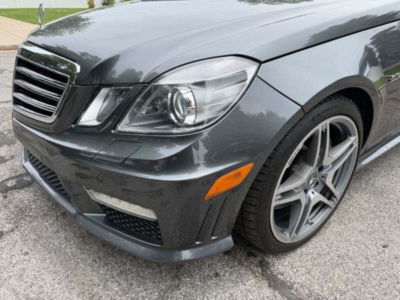 2011 Mercedes-Benz E-Class E 63 AMG