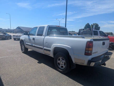 2000 Chevrolet Silverado 1500 LS