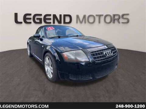 2004 Audi TT 180hp