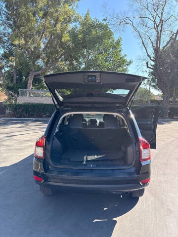 2017 Jeep Compass Latitude