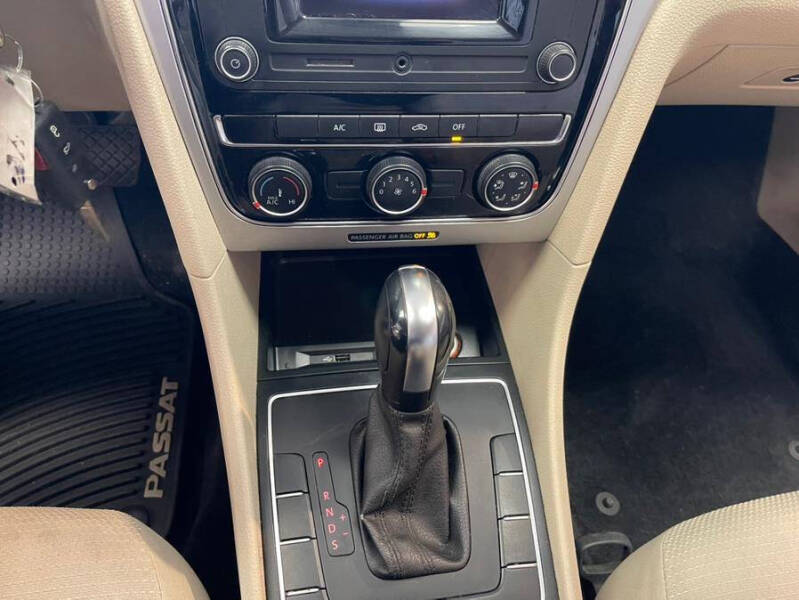 2018 Volkswagen Passat