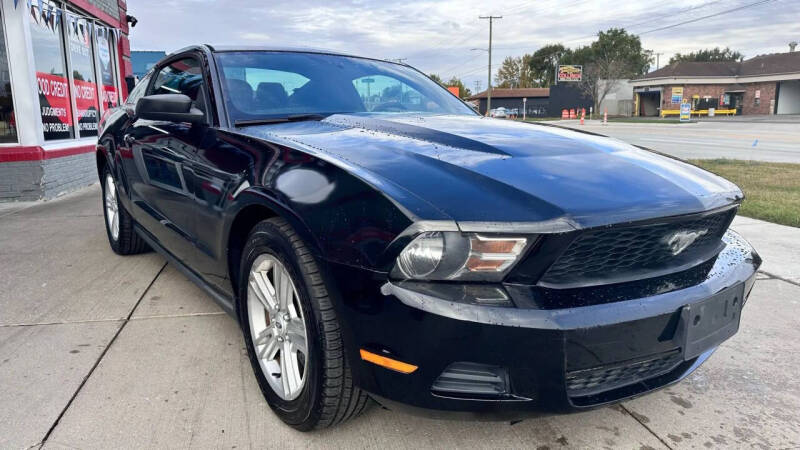 2011 Ford Mustang