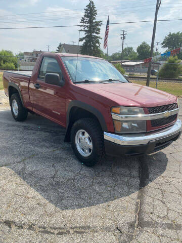 2004 Chevrolet Colorado for sale at SVS Motors in Mount Morris MI
