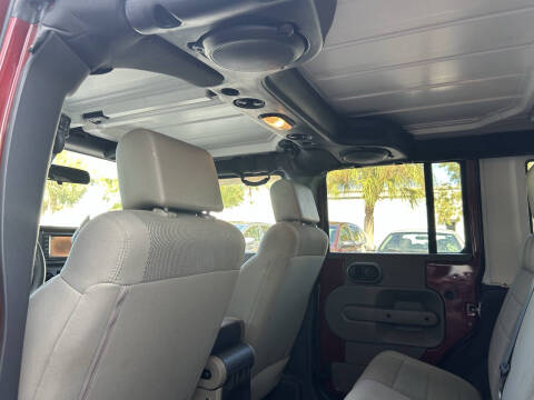 2007 Jeep Wrangler Unlimited Sahara