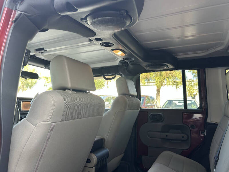 2007 Jeep Wrangler Unlimited Sahara