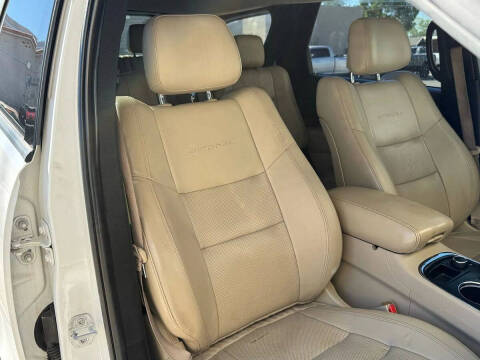 2017 Dodge Durango Citadel