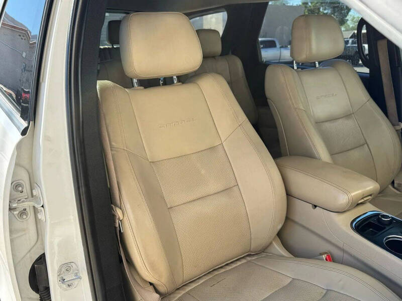 2017 Dodge Durango Citadel