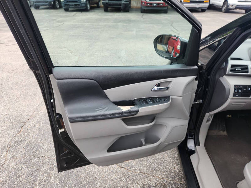 2016 Honda Odyssey EX-L