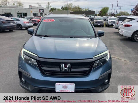 2021 Honda Pilot SE