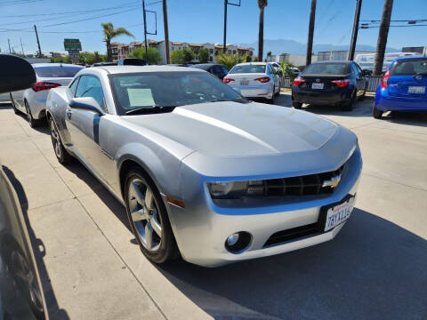 2012 Chevrolet Camaro for sale at E and M Auto Sales in Bloomington CA