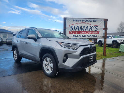 2020 Toyota RAV4 Hybrid for sale at Siamak's Car Company llc in Woodburn OR