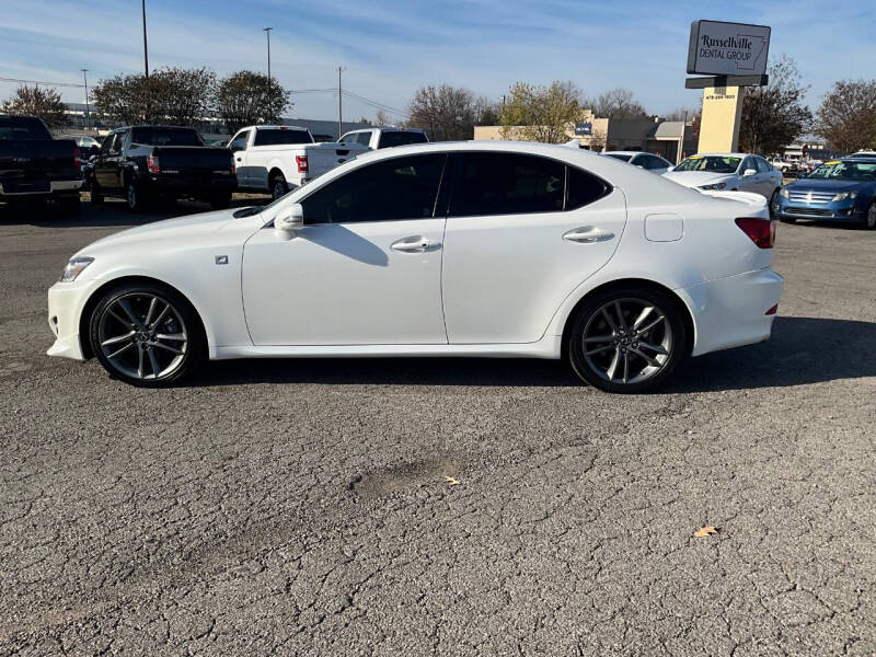 2012 Lexus IS 250