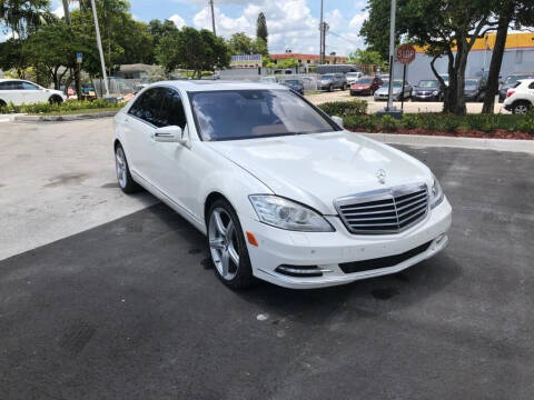 2010 Mercedes-Benz S-Class for sale at Guru Auto Sales in Miramar FL