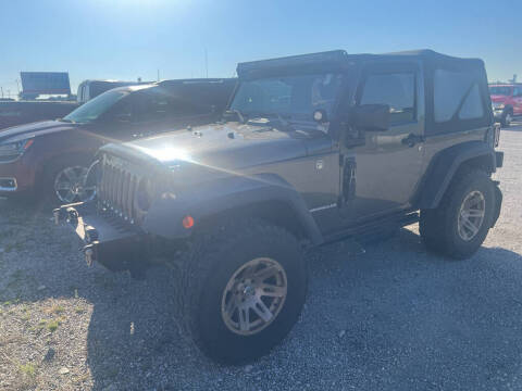 2016 Jeep Wrangler Sport